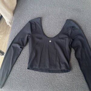 Lululemon align cropped T-shirt 4